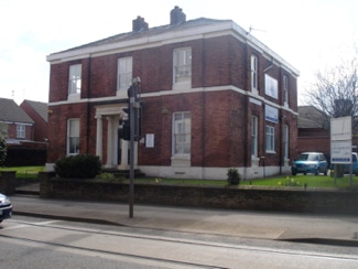 infirmary road chiropractic clinic building image