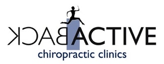 backactive chiropractic clinic logo for back pain neck pain headaches sports injuries